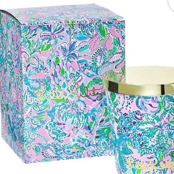 NWT Lilly Pulitzer Candle Coconut Crew - Picture 10 of 10